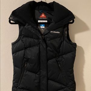 Columbia Omni-Heat Hooded Vest